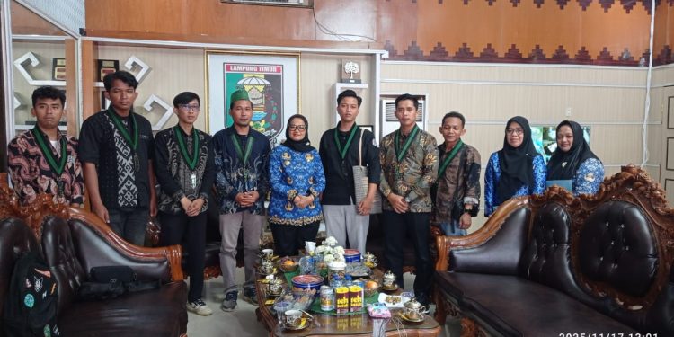 Bupati Ela Dukung Program LK2 dan Menjadi Cabang HMI Lampung Timur