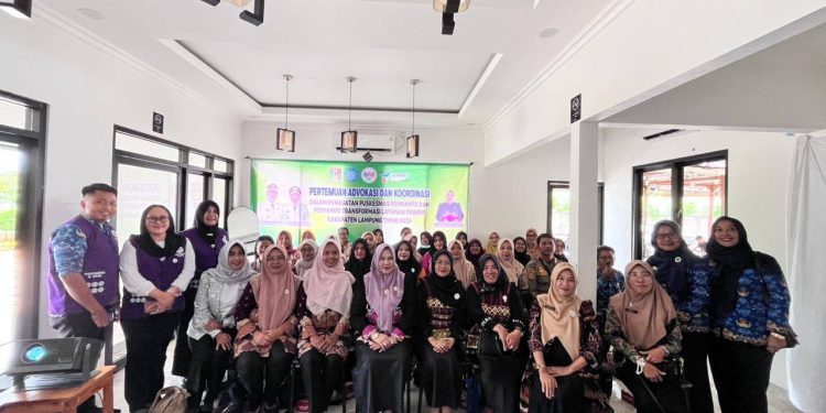 Ketua TP PKK Lamtim Dorong Penguatan Posyandu dan Puskesmas Pembantu Lewat Transformasi Layanan Primer