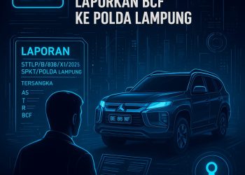 Keluarga Pemilik Pajero Laporkan BCF ke Polda Lampung, Soroti Penarikan Paksa dan Dugaan Kebocoran Data