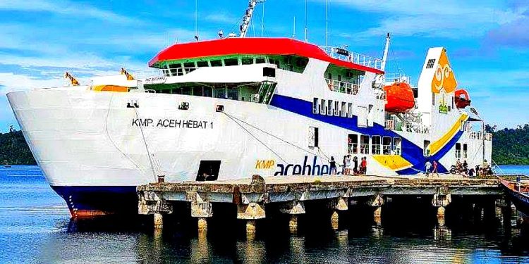 DPD IWO Indonesia Simeulue Tolak Tegas Wacana Pengalihan KMP Aceh Hebat 1 ke Rute Internasional