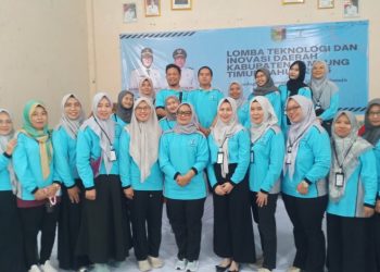 Bupati Ela Menghadiri Lomba Teknologi dan Inovasi Menuju Lampung Timur Makmur