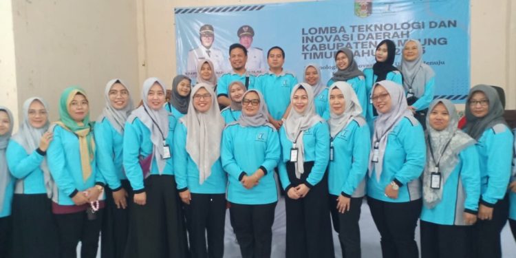 Bupati Ela Menghadiri Lomba Teknologi dan Inovasi Menuju Lampung Timur Makmur