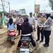 Razia Gabungan Ops Zebra Krakatau 2025 Perketat Disiplin Lalu Lintas di Lampung Timur