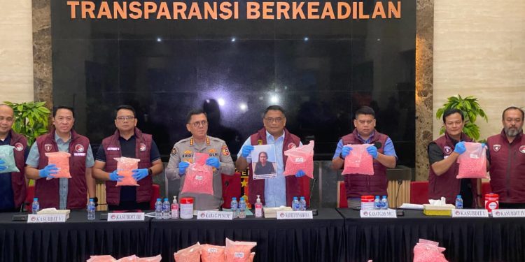 Pengungkapan Pemilik Ekstasi di Tol Lampung, Bareskrim Polri Tetapkan MR sebagai Tersangka