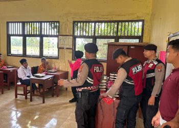 Sat Samapta Polres Tulang Bawang Gelar Patroli Presisi & Pengawalan Sppg — Situasi Aman, Lancar, Dan Terkendali