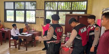 Sat Samapta Polres Tulang Bawang Gelar Patroli Presisi & Pengawalan Sppg — Situasi Aman, Lancar, Dan Terkendali