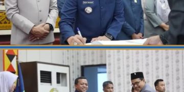 DPRD Pringsewu Rapat Paripurna Terkait Raperda APBD 2026