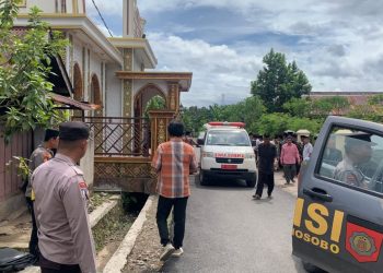 Korban Pembacokan,Mantan Kepala Pekon Di Tanggamus Meningal Dunia