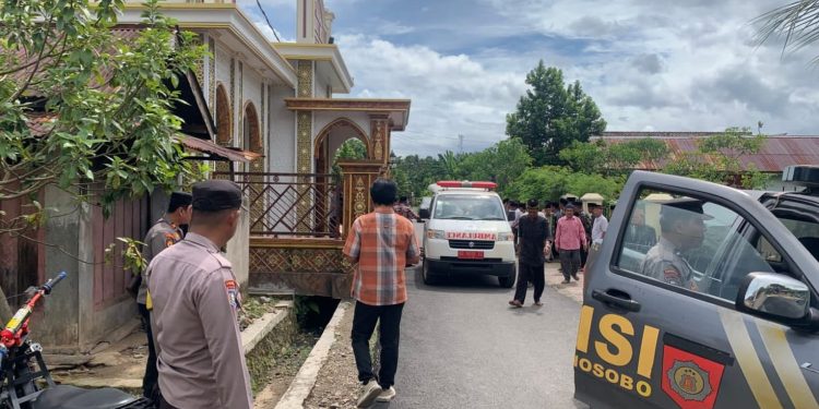 Korban Pembacokan,Mantan Kepala Pekon Di Tanggamus Meningal Dunia