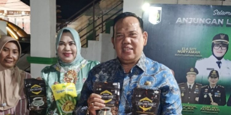 Lampung Timur Tampilkan Potensi Unggulan Daerah di Lampung Fest 2025