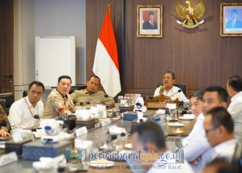 Pemkab Pesibar Untuk Segera Mengusulkan Pembangunan Kampung Nelayan Merah Putih dan Kampung Budidaya Merah Putih