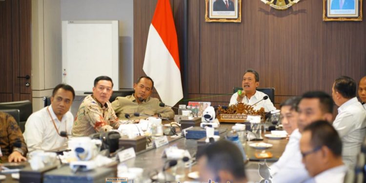 Pemkab Pesibar Untuk Segera Mengusulkan Pembangunan Kampung Nelayan Merah Putih dan Kampung Budidaya Merah Putih