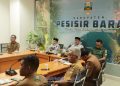Bupati dan Wakil Bupati Pesibar Ikuti Rakor Inpres