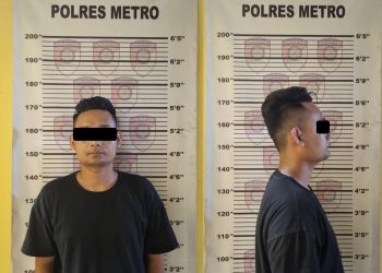 Modus Minta Bantuan, Pria Ini Digelandang Polsek Metro Utara