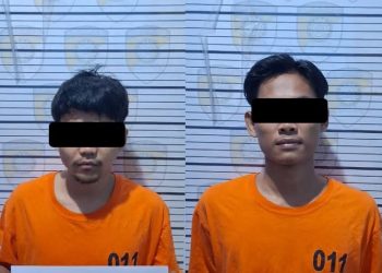 Polsek Metro Timur Ungkap Kasus Pencurian, Dua Tersangka Diamankan