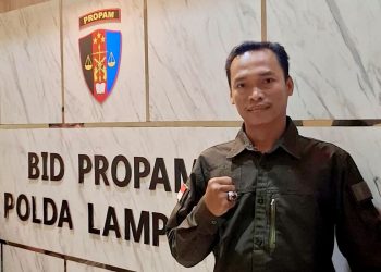 GIMANA NIH? Laporan Warga Di-STOP Propam Polda Lampung, Pelapor Minta Penjelasan TERBUKA!