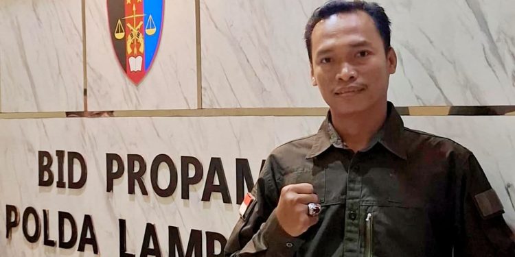 GIMANA NIH? Laporan Warga Di-STOP Propam Polda Lampung, Pelapor Minta Penjelasan TERBUKA!
