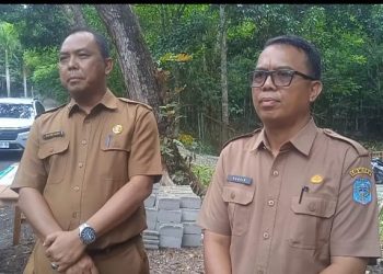 Papan Informasi Proyek Rehab Kandang Rusa di Rio Alif Salah Cetak, Kadis Parpora Merangin Perintah Buka dan Ganti Baru