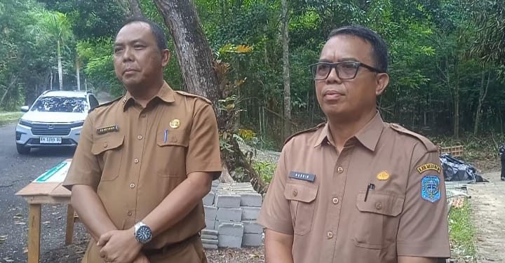 Papan Informasi Proyek Rehab Kandang Rusa di Rio Alif Salah Cetak, Kadis Parpora Merangin Perintah Buka dan Ganti Baru
