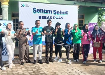 Desa Madukoro Baru Gelar Kegiatan Senam Sehat Bersama