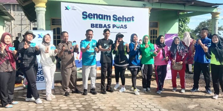 Desa Madukoro Baru Gelar Kegiatan Senam Sehat Bersama