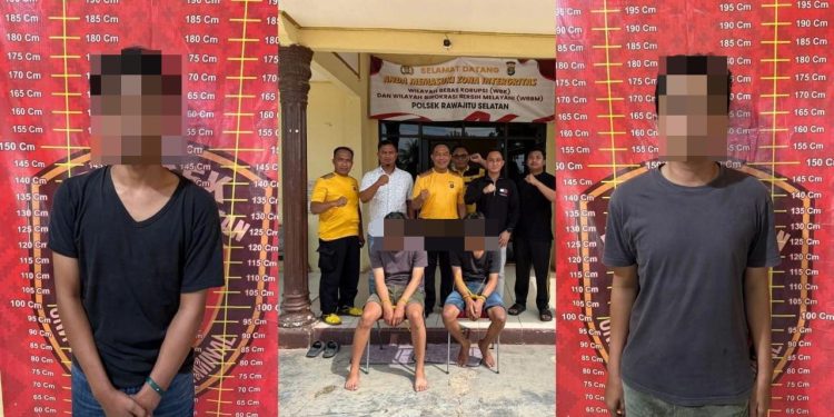 Drama Kades Palsu Terkuak! Polsek Rawajitu Selatan Ringkus Dua Penipu Tanpa Ampun