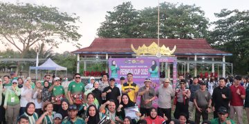 Bupati Dedi Irawan Resmk Tutup Turnamen Perwosi CUP 2025