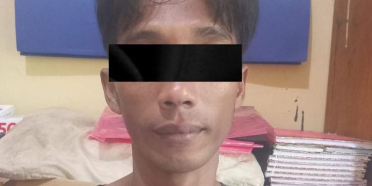 Maling Di Kota Agung Warga Pegelaran Pringsewu Digulung Tekab 308 Polsek Kota Agung