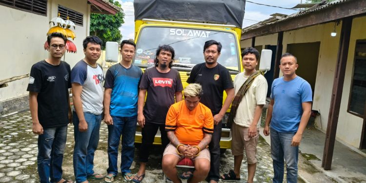 Pelaku Kabur Hingga Ke Pantura!Tekab 308 Tulang Bawang Kepung Dan Tuntaskan Drama Penggelapan Truk 140 Juta