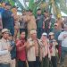 Cepat Tanggap, Bupati Tanggamus Turun Tinjau Tanggul Sungai Way Bidu Yang Jebol