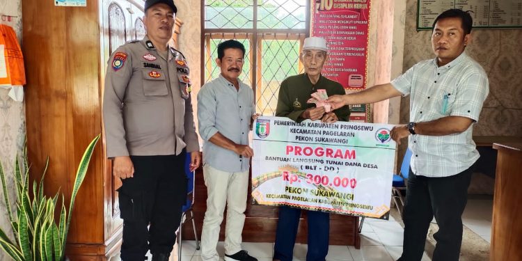 PEKON SUKAWANGI BAGIKAN BLT DD 2025