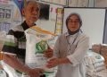 Pemerintah Desa Sumber Tani Salurkan Bantuan Pangan Kepada 164 KPM