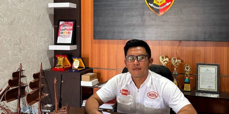 Johan Jallah Oknum Anggota DPRK Simeulue dari Fraksi PKB Ditetapkan Tersangka dalam Kasus Pencemaran Nama Atlet Pertina Simeulue