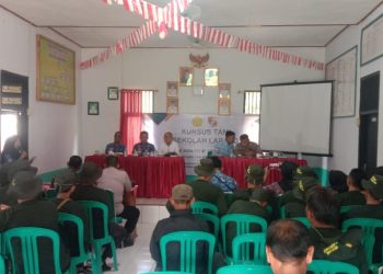 Kursus Tani Sekolah Lapang Di kecamatan Abung Kunang Tingkatkan Pengetahuan Petani