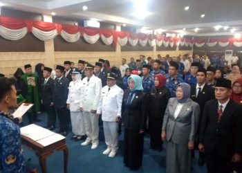 Lantik Pejabat Baru, Bupati Empat Lawang Tegaskan Jabatan Adalah Amanah, Bukan Lahan Keuntungan