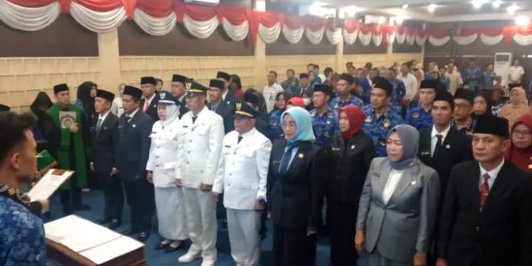 Lantik Pejabat Baru, Bupati Empat Lawang Tegaskan Jabatan Adalah Amanah, Bukan Lahan Keuntungan