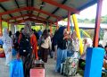 Ratusan Penumpang Aceh Hebat 1 Terlantar di Pelabuhan Calang, Warga Simeulue Kecewa Tak Dapat Tiket