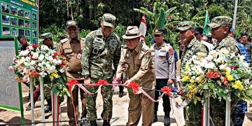Di Atas Sungai Jembatan Garuda Menyatukan Harapan Warga Pekon Umbar