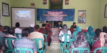 Tiyuh Panaragan Jaya Indah Realisasikan Dana Desa TA 2025.Rp1,02 Miliar. Ini Rinciannya.!