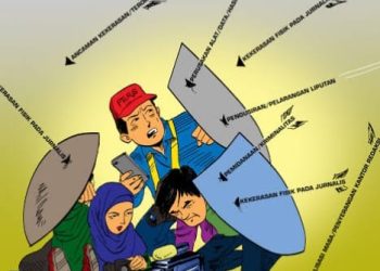 Salah Satu Karyawan MBG Naga Saga Intimidasi Wartawan