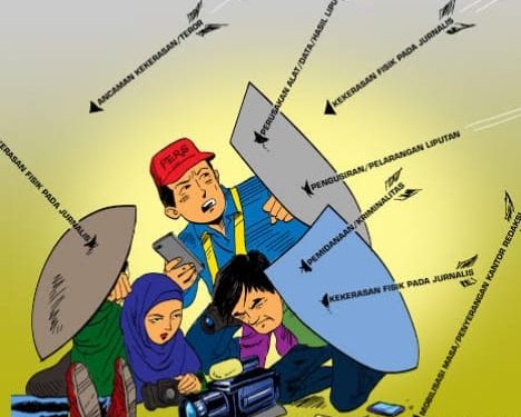 Salah Satu Karyawan MBG Naga Saga Intimidasi Wartawan