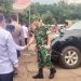 Perkuat Ketahanan Pangan, Dandim 0412/LU dan Forkopimda Petik Jagung Modern di Abung Selatan