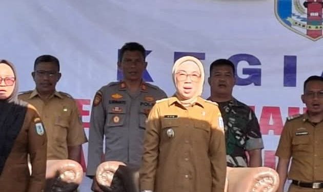 Desa Ramah Perempuan dan Peduli Anak Dicanangkan di Kabupaten Way Kanan