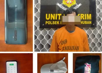 Kurang dari 10 Jam, Tekab 308 Polsek Bumiratu Nuban Ringkus Pelaku Curas terhadap Mantan Istri