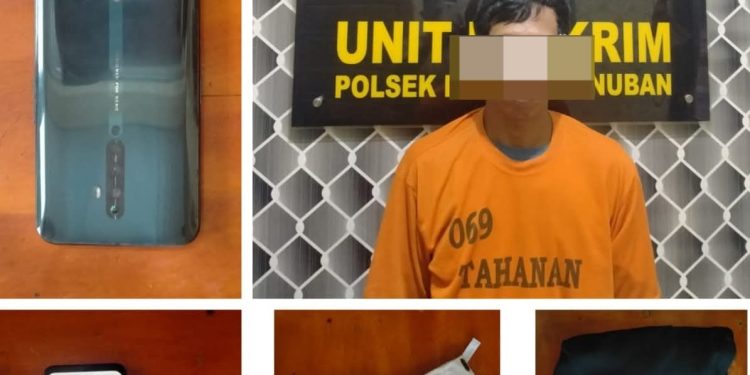 Kurang dari 10 Jam, Tekab 308 Polsek Bumiratu Nuban Ringkus Pelaku Curas terhadap Mantan Istri