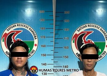 Satnarkoba Polres Metro Amankan Dua Pemuda Penyalahgunaan Narkotika