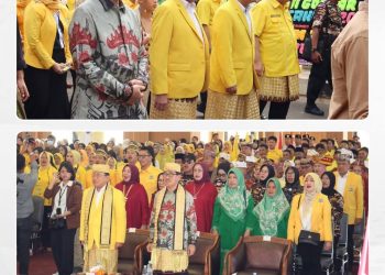 Hadiri Musda Partai Golkar, Bupati Perkuat Peran Politik Menuju Lampung Utara yang Bermartabat, Maju, Aman dan Sejahtera
