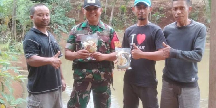 Inovasi Ketahanan Pangan: Babinsa dan BUMDES Barokah Sulap Ikan Segar Jadi Produk “Siap Masak” Berkelas