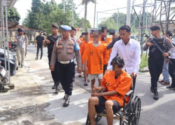 153 Kasus Dibongkar! Akhir Tahun Membara, Polres Tulang Bawang Ungkap Kejahatan dari Jalanan hingga Kejahatan Siber