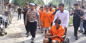 153 Kasus Dibongkar! Akhir Tahun Membara, Polres Tulang Bawang Ungkap Kejahatan dari Jalanan hingga Kejahatan Siber